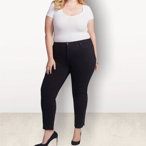 CURVES 360 by NYDJ Plus Size 26 Black Jeans